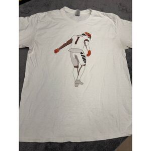 Ja’Marr Chase Cincinnati Bengals Men’s Large T-Shirt!